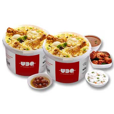 "Family Bucket - Chicken Biryani (Serves 7-8) - Click here to View more details about this Product